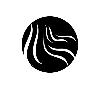 Symbol Hair Logo Templates 319493
