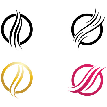 Symbol Hair Logo Templates 319507