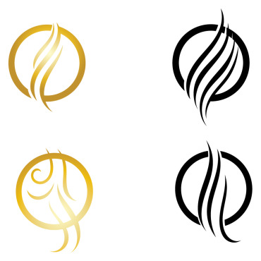 Symbol Hair Logo Templates 319508