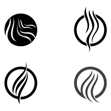 Symbol Hair Logo Templates 319514