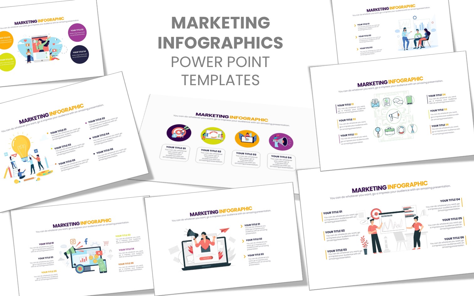 Business-Digital Marketing Infographic PowerPoint Templates