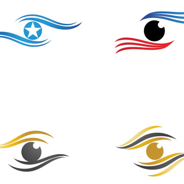 Eye Care Logo Templates 319722