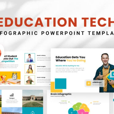 Online School PowerPoint Templates 319778