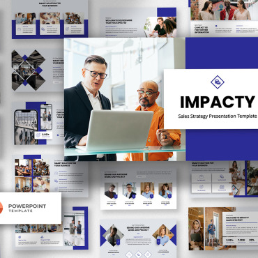 Company Profile PowerPoint Templates 319795
