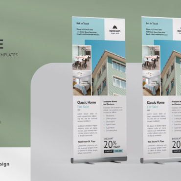 Up Banner Corporate Identity 319805