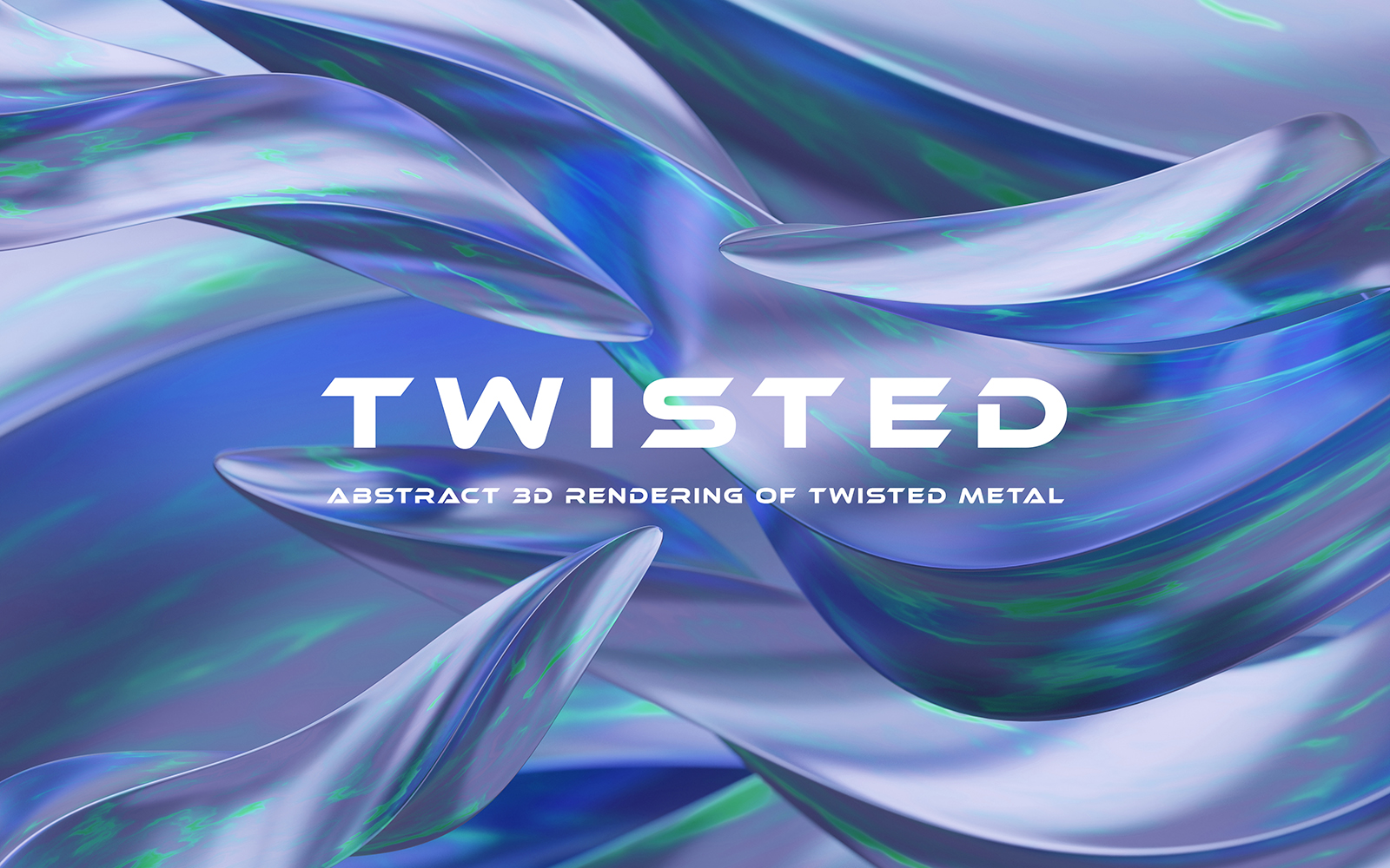 Abstract Twisted Metal Background
