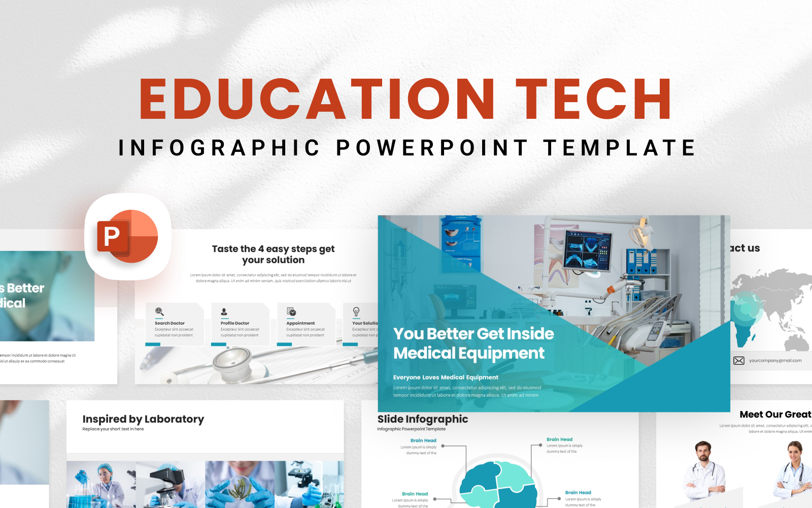 Medical Equipment PowerPoint Template