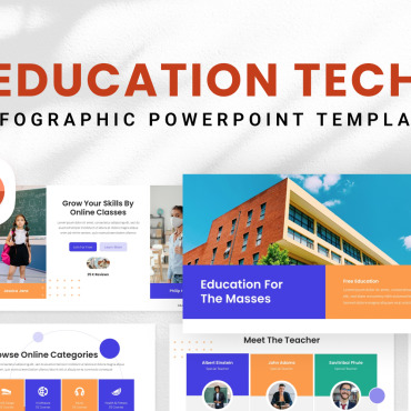 Online School PowerPoint Templates 319875