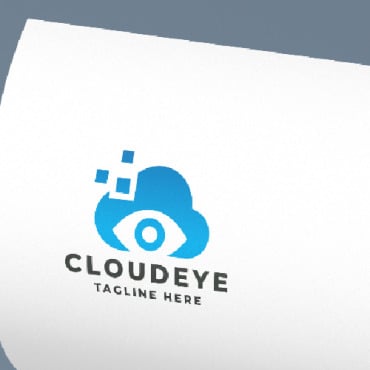 Circle Cloud Logo Templates 319922