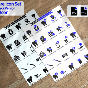 Checkup Scissors Icon Sets 319939
