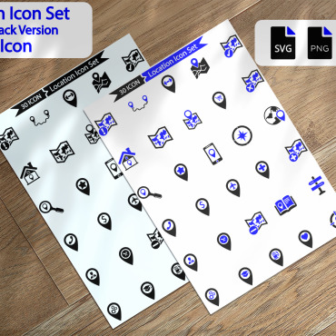 Location Location Icon Sets 319941