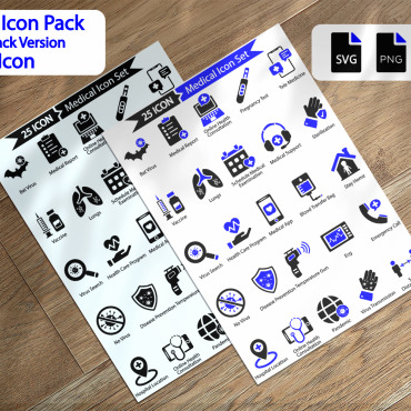 Medical Support Icon Sets 319942