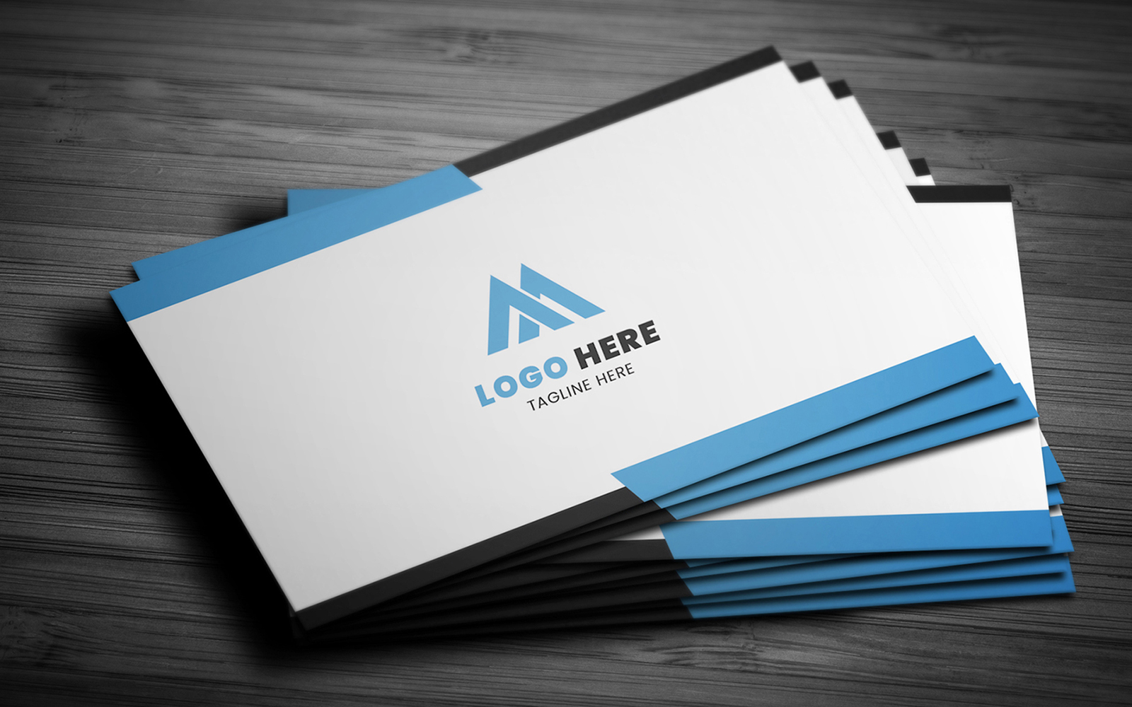 Clean Corporate Business Card Template 02