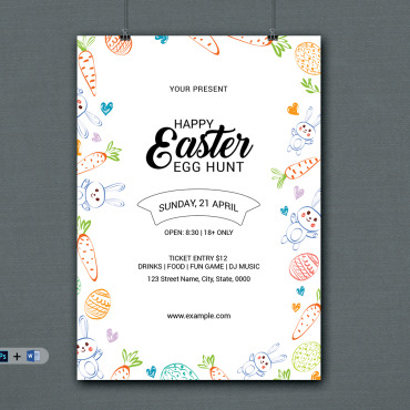 Easter Eggs Corporate Identity 320004