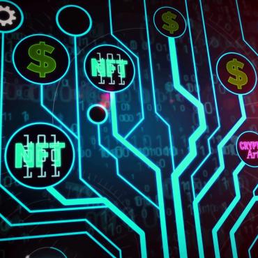 Crypto Art Stock Video 320037