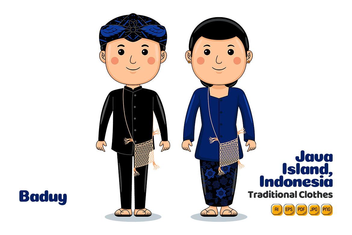 Baduy Indonesia Traditional Cloth