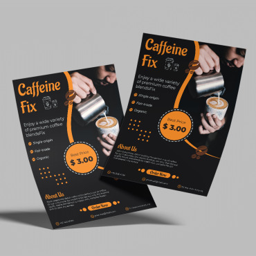 Cup Cafe Corporate Identity 320393