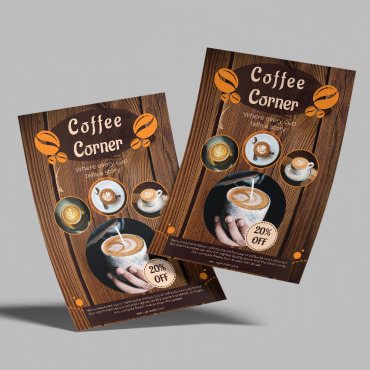Cup Cafe Corporate Identity 320397