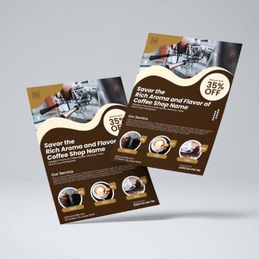 Cup Cafe Corporate Identity 320425