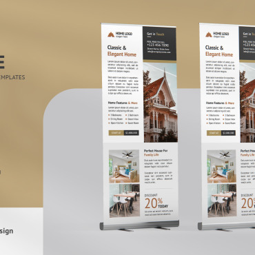 Up Banner Corporate Identity 320430