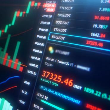 Device Cryptocurrency Stock Video 320448