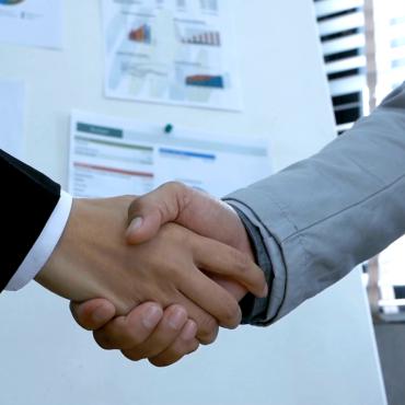 Person Communication Stock Video 320449