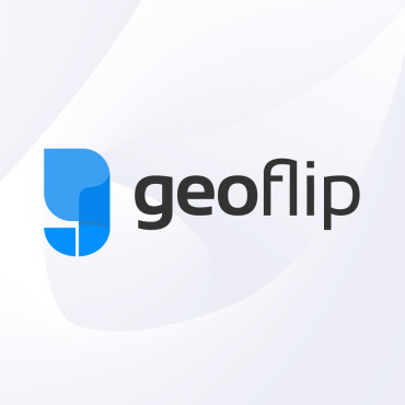 Flip Fold Logo Templates 320620