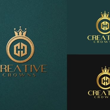 Crown Logo Logo Templates 320625