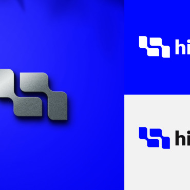 H Logo Logo Templates 320644