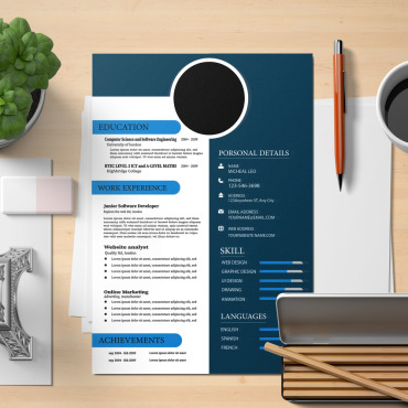 Template Resumes Resume Templates 320677