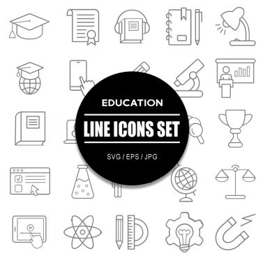 Line Logo Icon Sets 320678