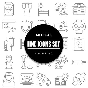 Bone Doctor Icon Sets 320683