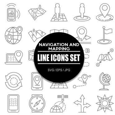 Gps Direction Icon Sets 320686