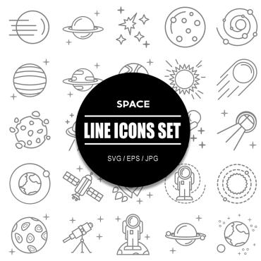 Sience Astronaut Icon Sets 320692