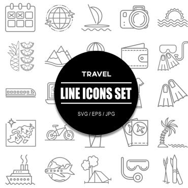 Travel Icon Icon Sets 320694