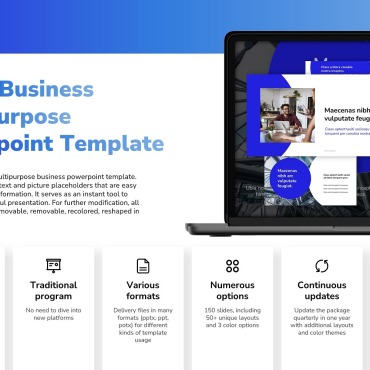 Clean Company PowerPoint Templates 320699