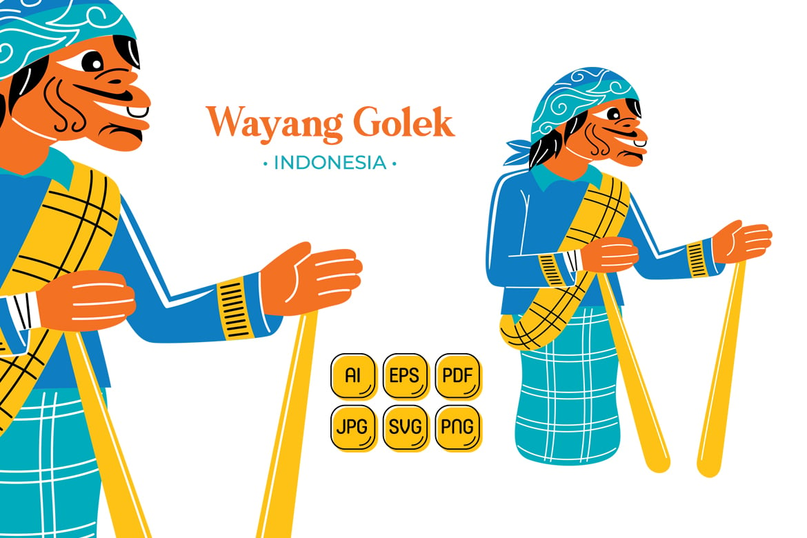 Wayang Golek (Indonesia Culture)