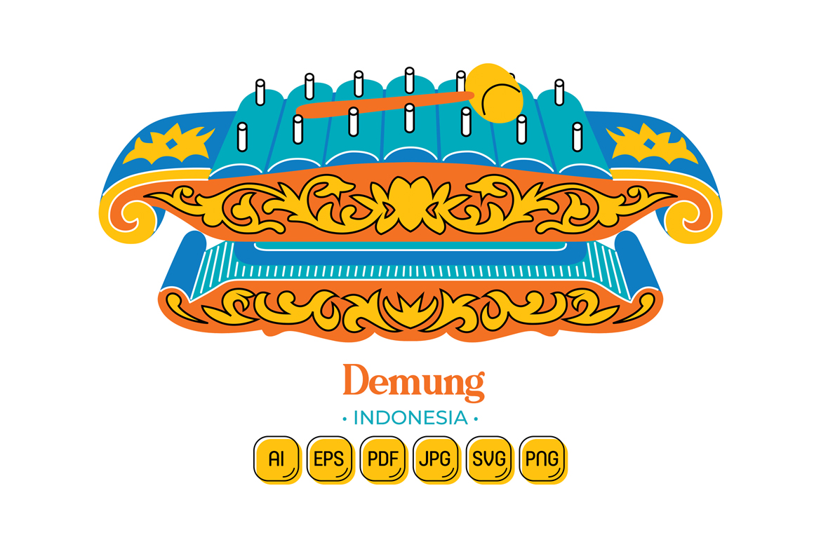 Demung (Indonesia Culture)