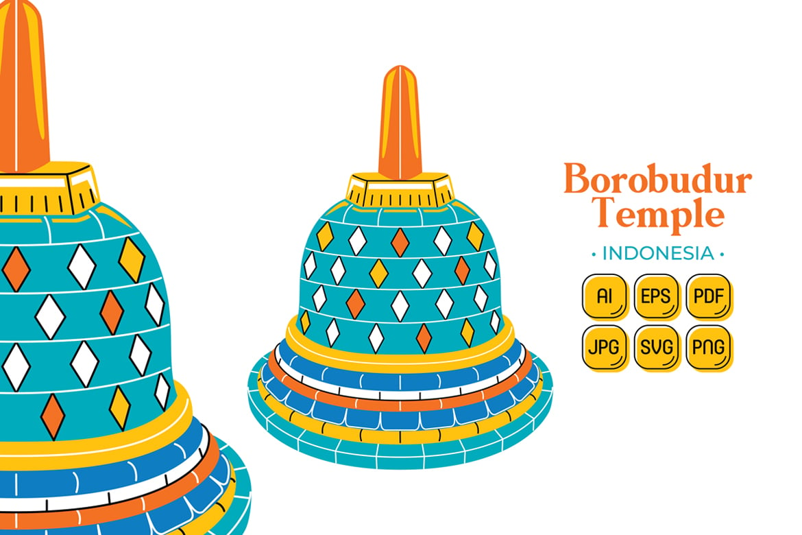 Borobudur Temple (Indonesia Travel Destination)