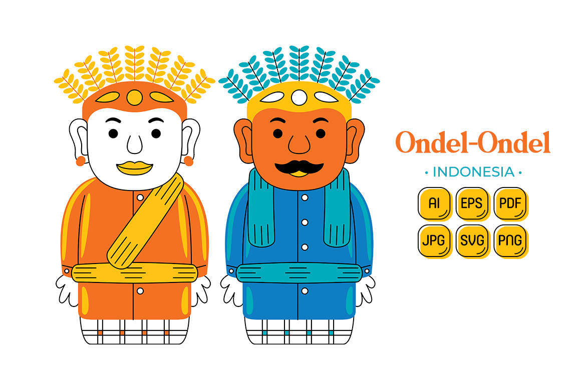 Ondel-ondel (Indonesia Culture)