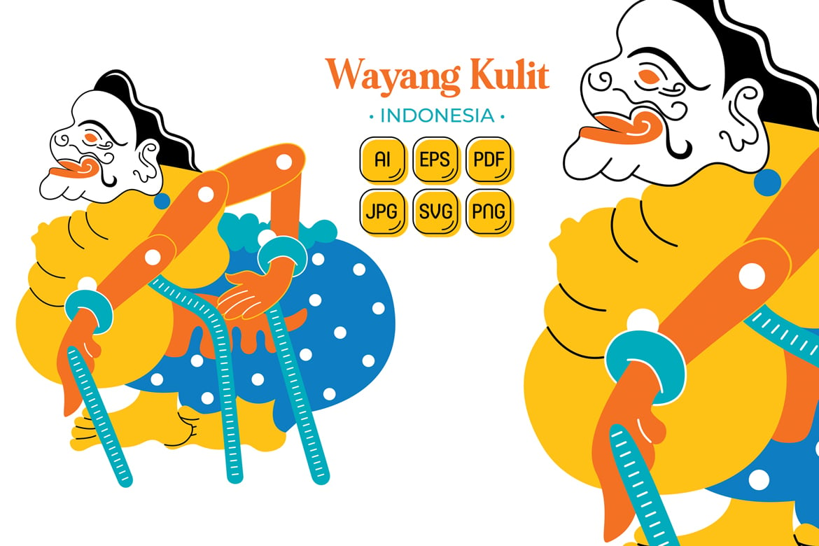 Wayang Kulit (Indonesia Culture)