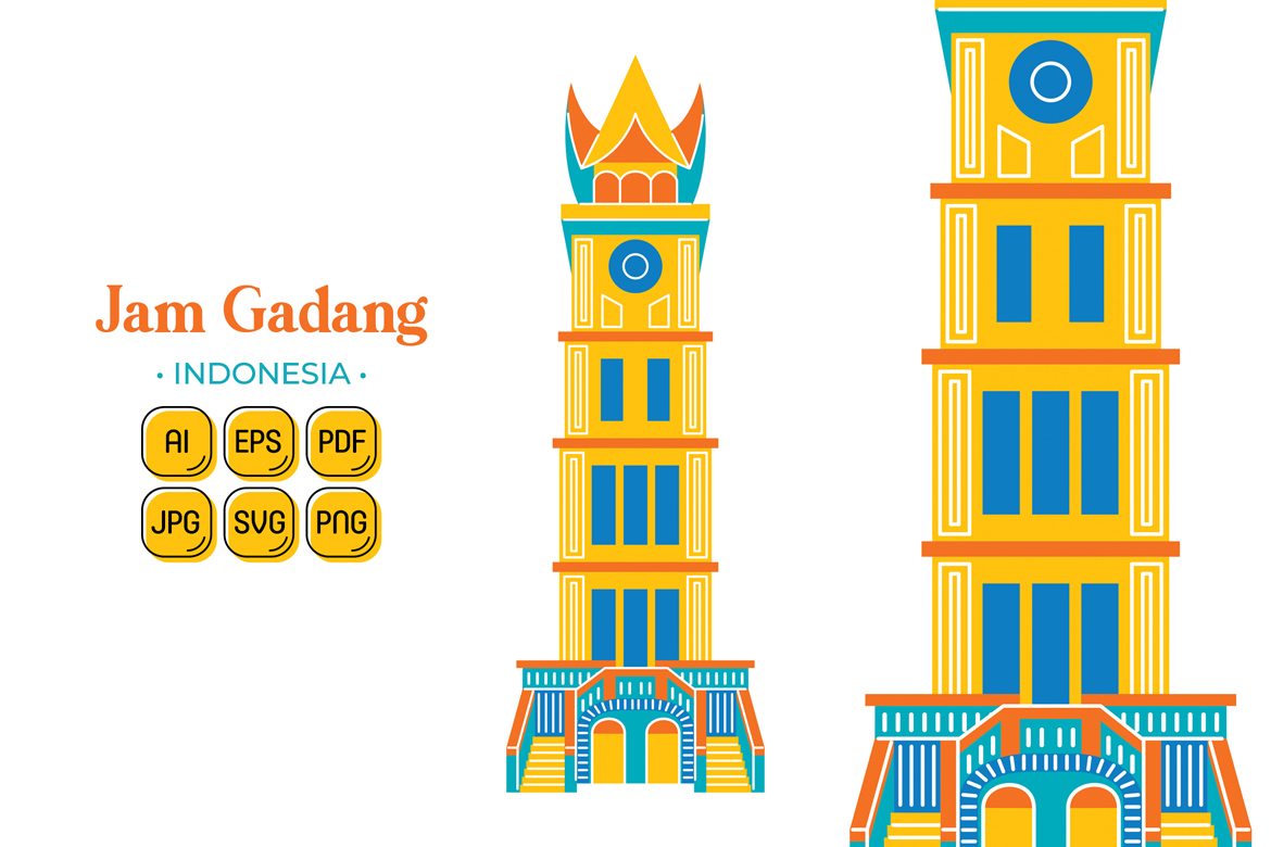 Jam Gadang (Indonesia Travel Destination)