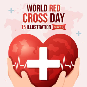 Red Cross Illustrations Templates 320738
