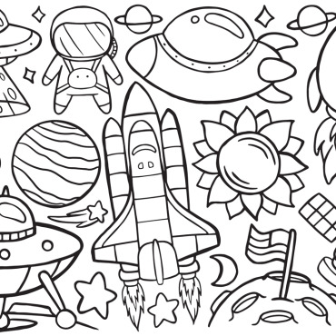 Illustration Doodle Vectors Templates 320761