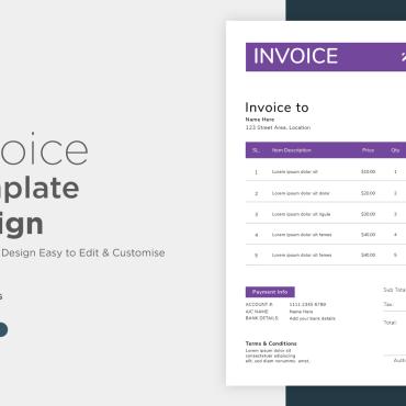 Invoice Design Corporate Identity 320792