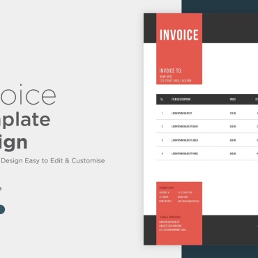 Invoice Design Corporate Identity 320809