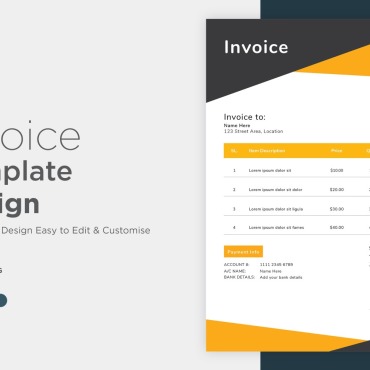 Invoice Design Corporate Identity 320811