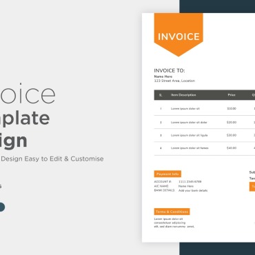 Invoice Design Corporate Identity 320812