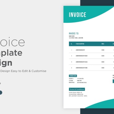 Invoice Design Corporate Identity 320814