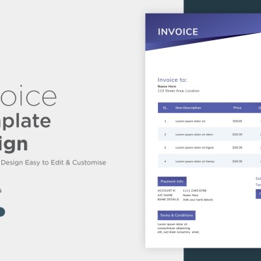 Invoice Design Corporate Identity 320836